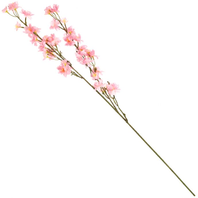 Kunsttak kersenbloesem 87cm peach
