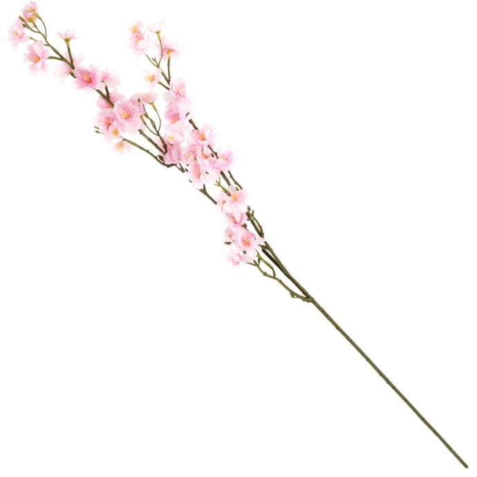Kunsttak kersenbloesem 87cm roze