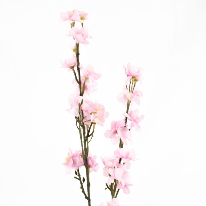 Kunsttak kersenbloesem 87cm roze