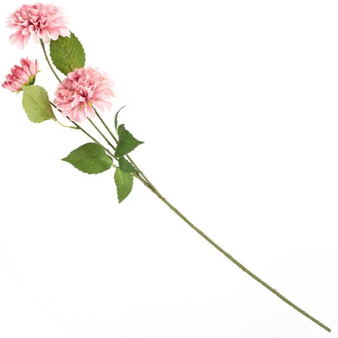 Kunstbloem goudsbloem roze