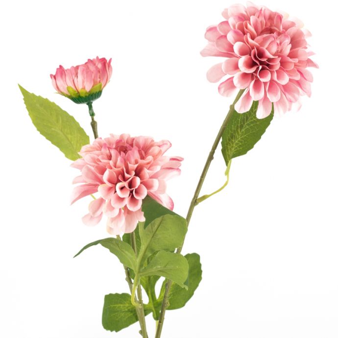 Kunstbloem goudsbloem roze