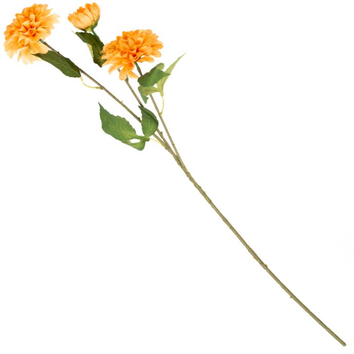 Kunstbloem goudsbloem oranje