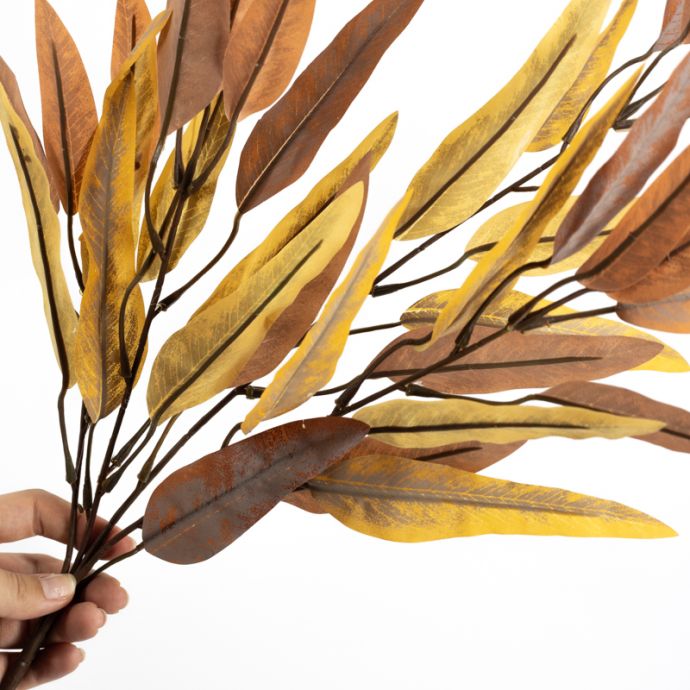 Kunstbloem eucalyptus roest