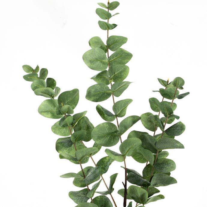 Kunstbloem eucalyptus groen