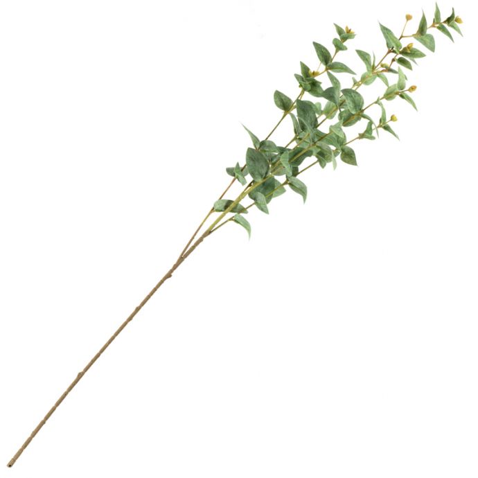 Kunstbloem Eucalyptus groen
