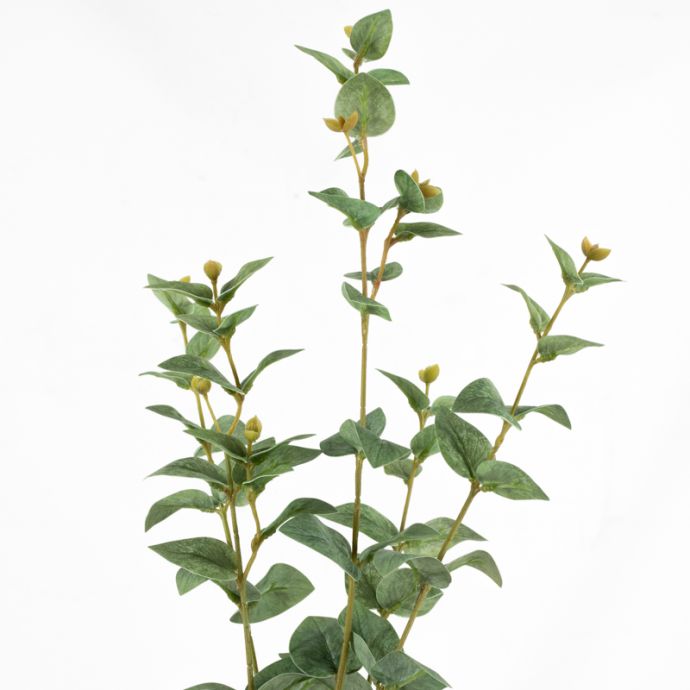 Kunstbloem Eucalyptus groen