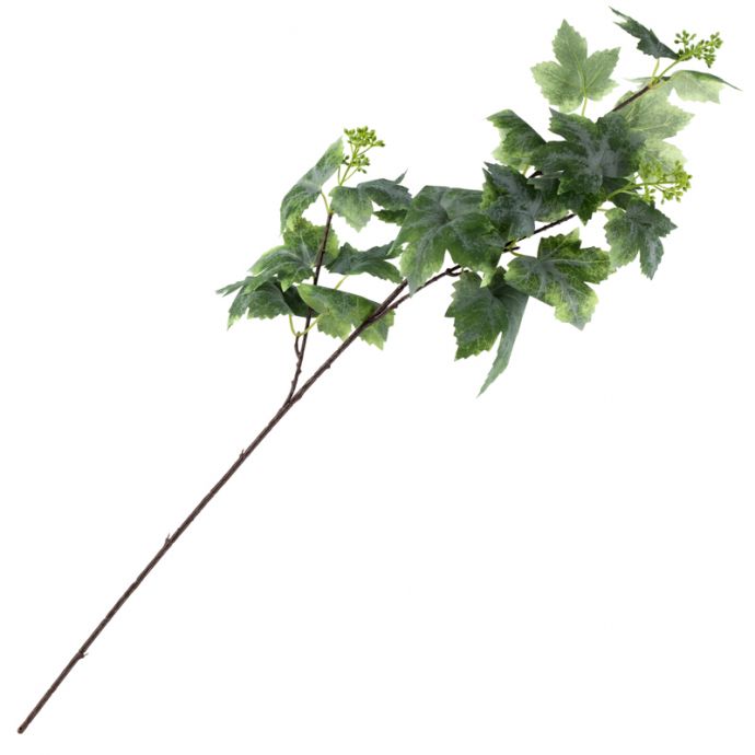 Kunsttak bladeren groen