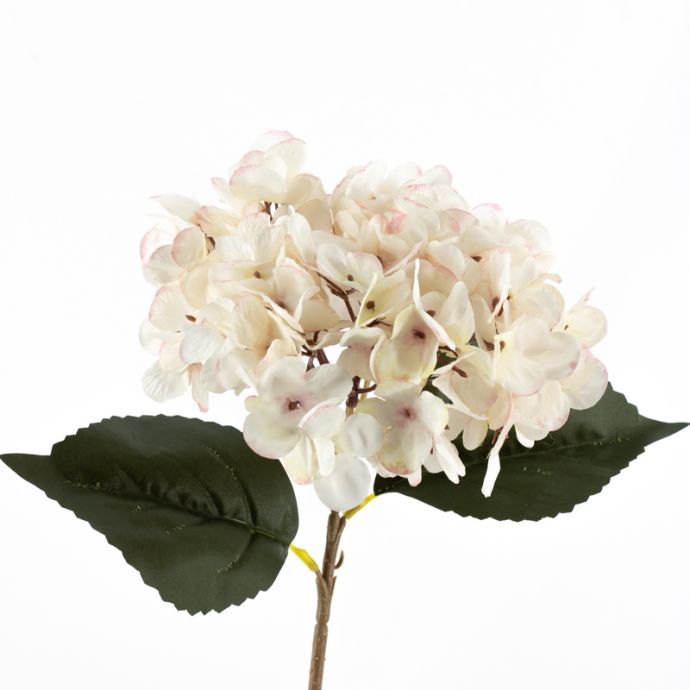 Kunstbloem hortensia crème