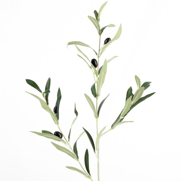 Kunsttak olijf real touch