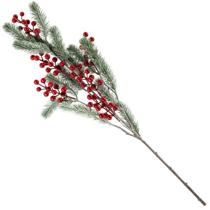 Kunsttak den met besjes