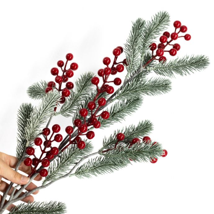 Kunsttak den met besjes