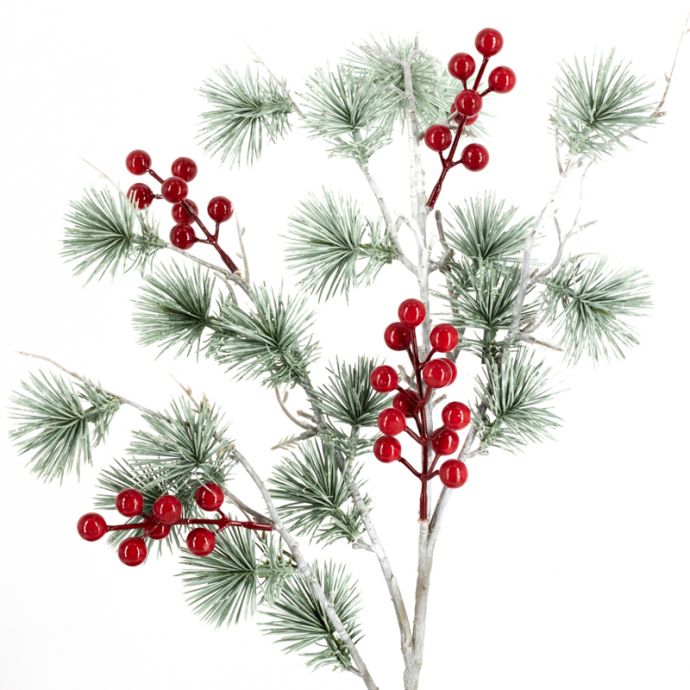 Kunsttak den met besjes