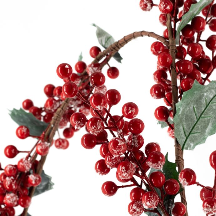 Guirlande besjes rood