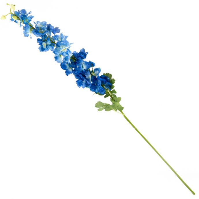 Kunstbloem ridderspoor blauw