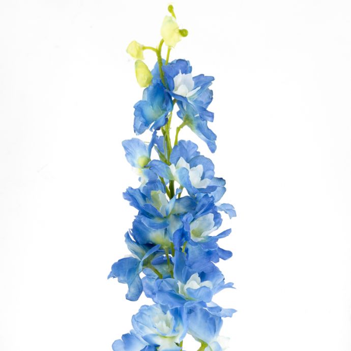 Kunstbloem ridderspoor blauw