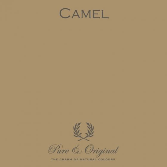 Pure & Original Traditional Paint Eggshell Camel 