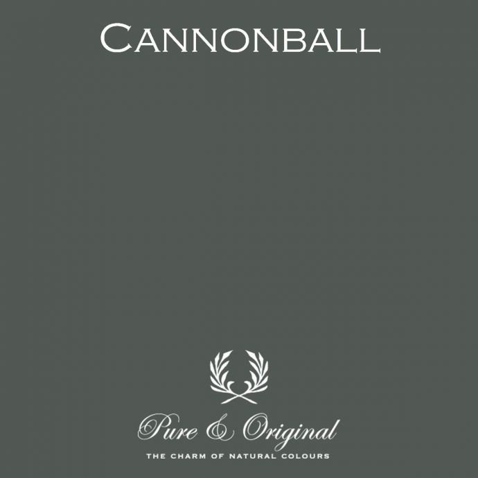 Pure & Original Traditional Paint Eggshell Cannonball