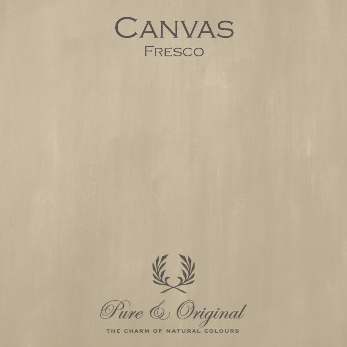 Pure & Original Fresco Canvas