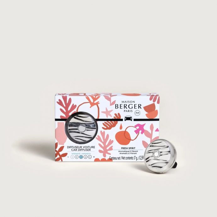 Maison Berger Autoparfum Car diffuser Estivale
