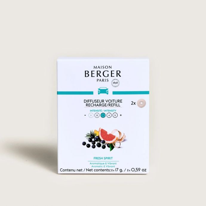Maison Berger Autoparfum Car navulling Fresh Spirit