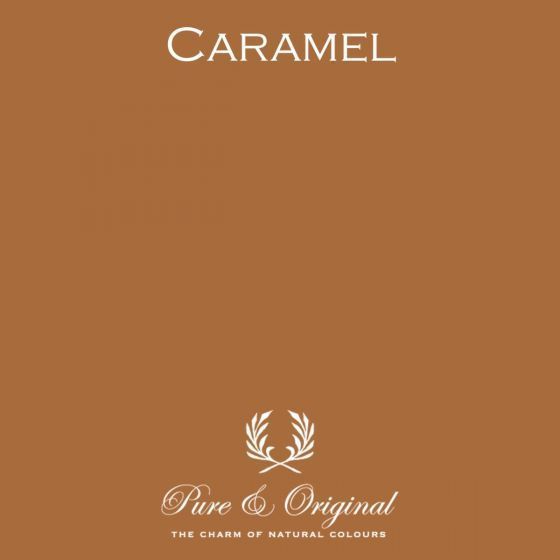 Pure & Original Traditional Paint Eggshell Caramel