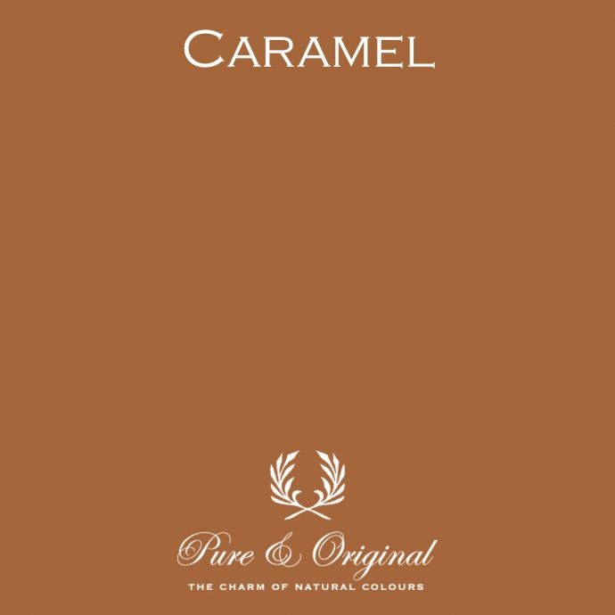 Pure & Original Traditional Paint Elements Caramel