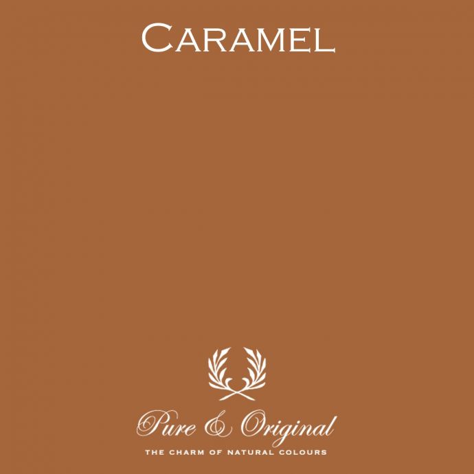 Traditional Paint High Gloss Caramel