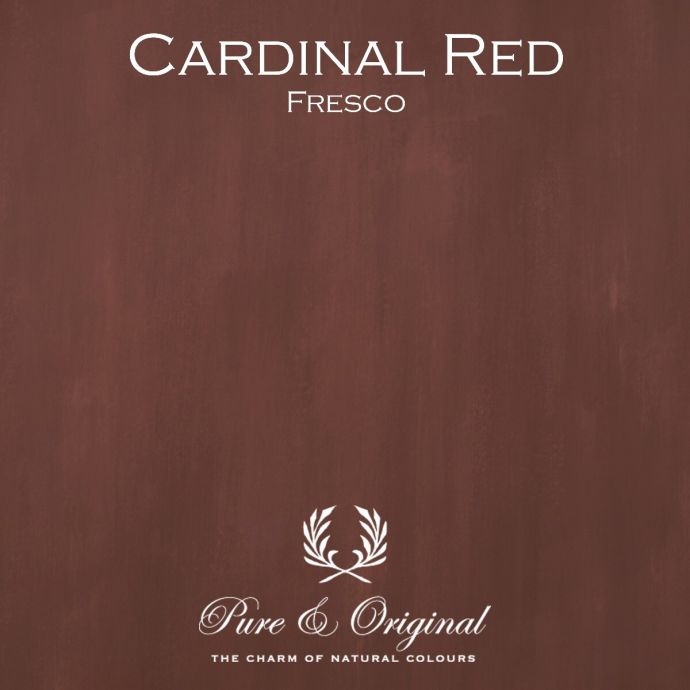 Pure & Original Fresco Cardinal Red