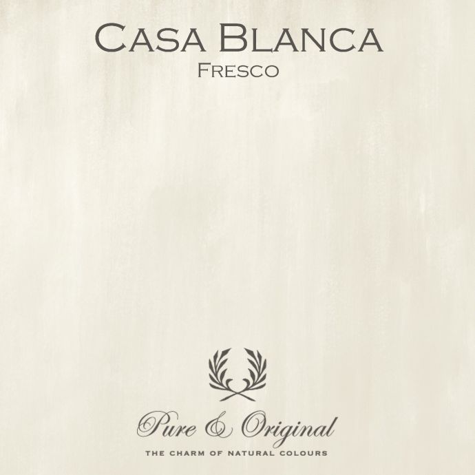 Pure & Original Fresco Casa Blanca