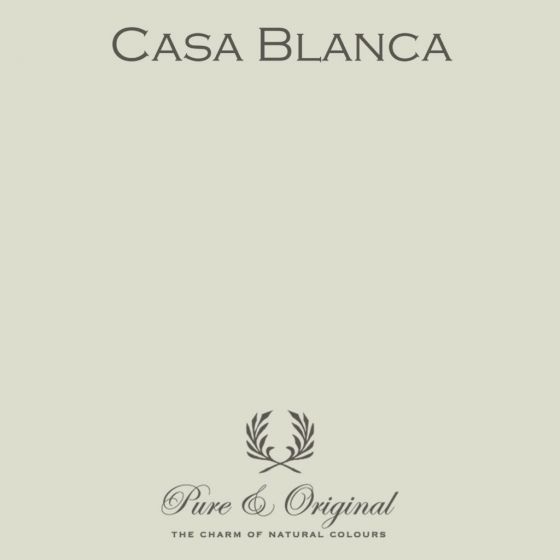 Pure & Original Traditional Paint Eggshell Casa Blanca