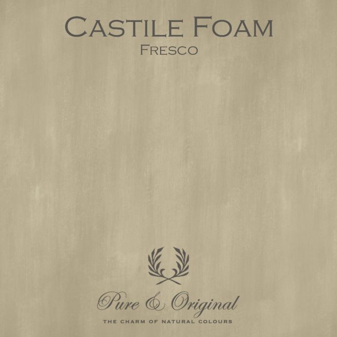 Pure & Original Fresco Castile Foam