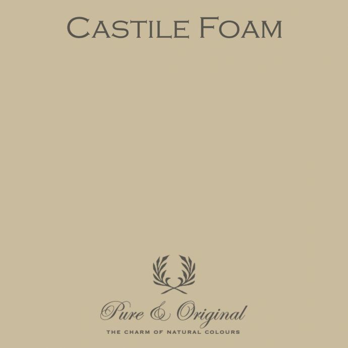 Pure & Original Traditional Paint Elements Castile Foam