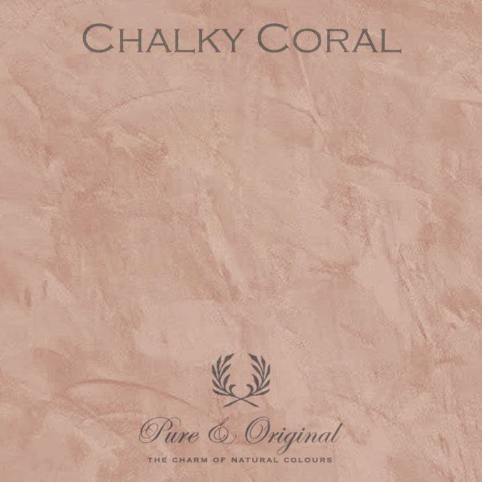 Pure & Original Marrakech Walls Chalky Coral