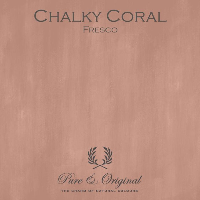 Pure & Original Fresco Chalky coral