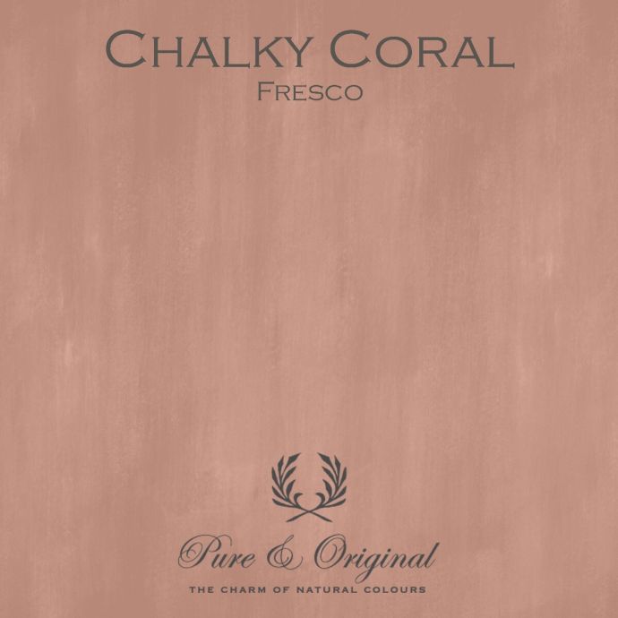 Pure & Original Fresco Chalky coral