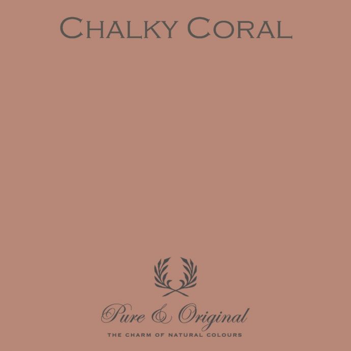 Pure & Original Wallprim Chalky Coral