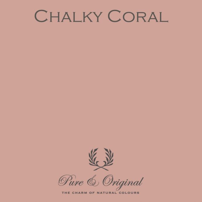 Pure & Original Traditional Paint Elements Chalky Coral