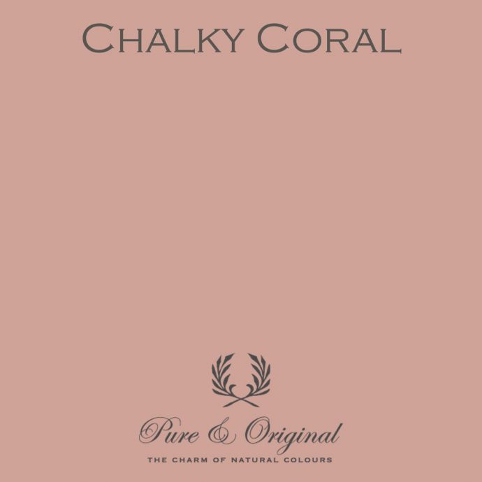 Traditional Paint High Gloss Chalky Coral
