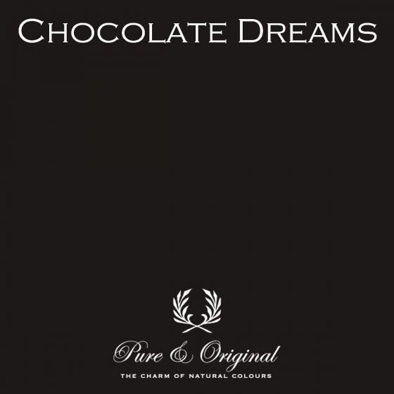 Pure & Original Traditional Paint Eggshell Chocolate Dreams