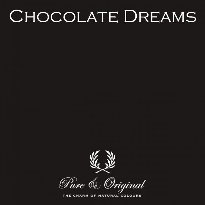 Pure & Original Wallprim Chocolate Dreams