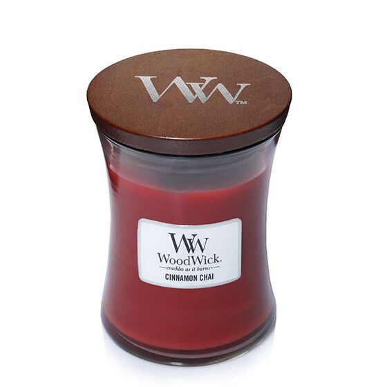 WoodWick Candle Cinnamon Chai