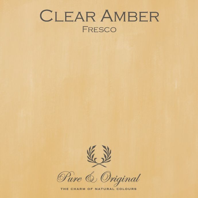 Pure & Original Fresco Clear Amber