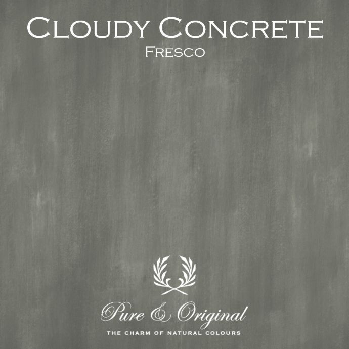 Pure & Original Fresco Cloudy Concrete