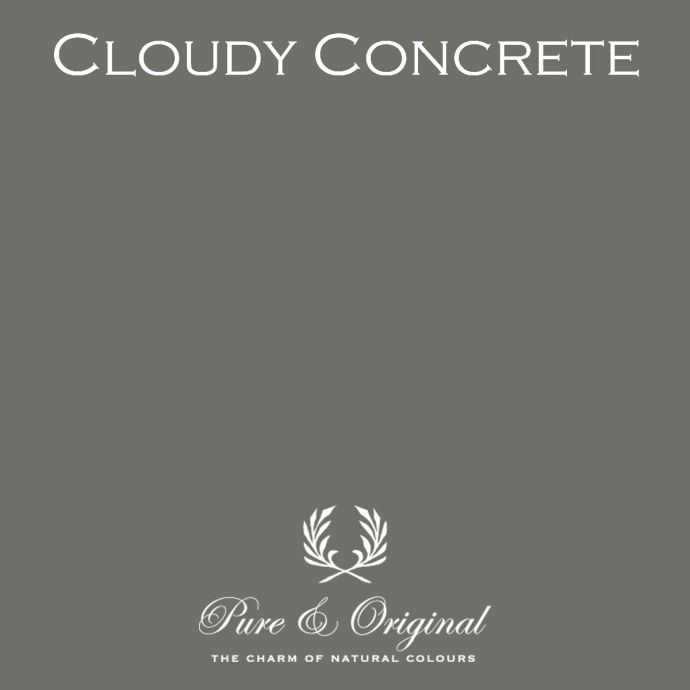 Pure & Original Wallprim Cloudy Concrete