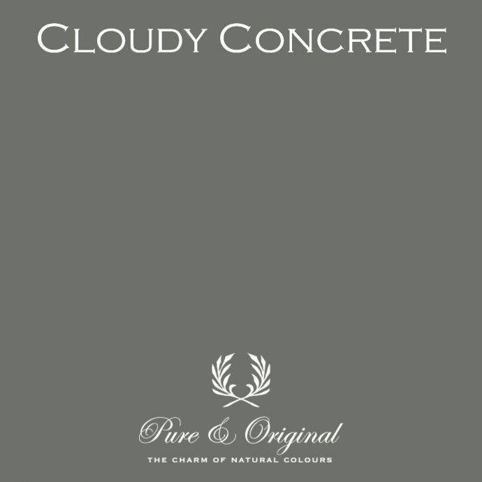 Pure & Original Traditional Omniprim Cloudy Concrete