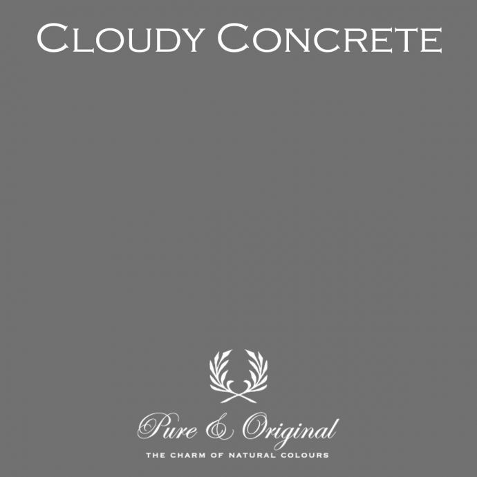 Pure & Original Traditional Paint Elements Cloudy Concrete