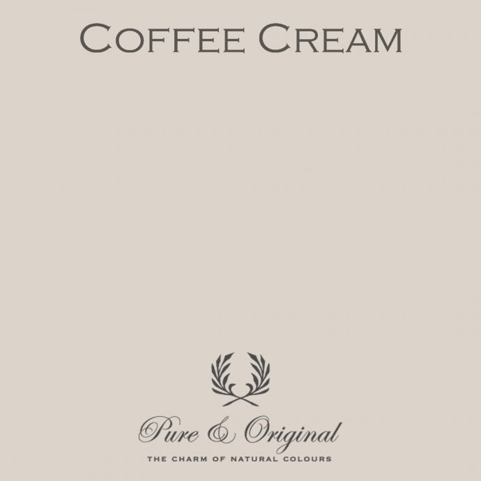 Pure & Original Wallprim Coffee Cream