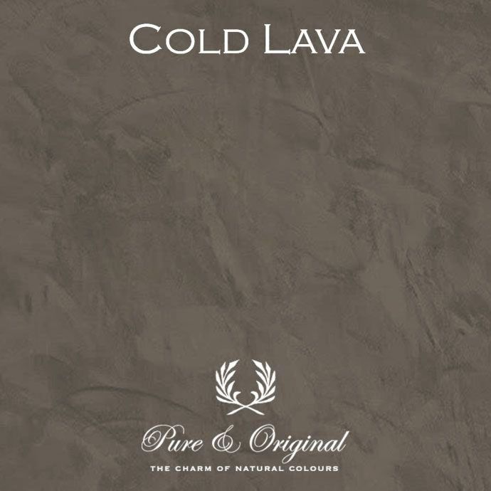 Pure & Original Marrakech Walls Cold Lava