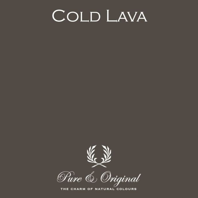 Pure & Original Traditional Paint Eggshell Cold Lava