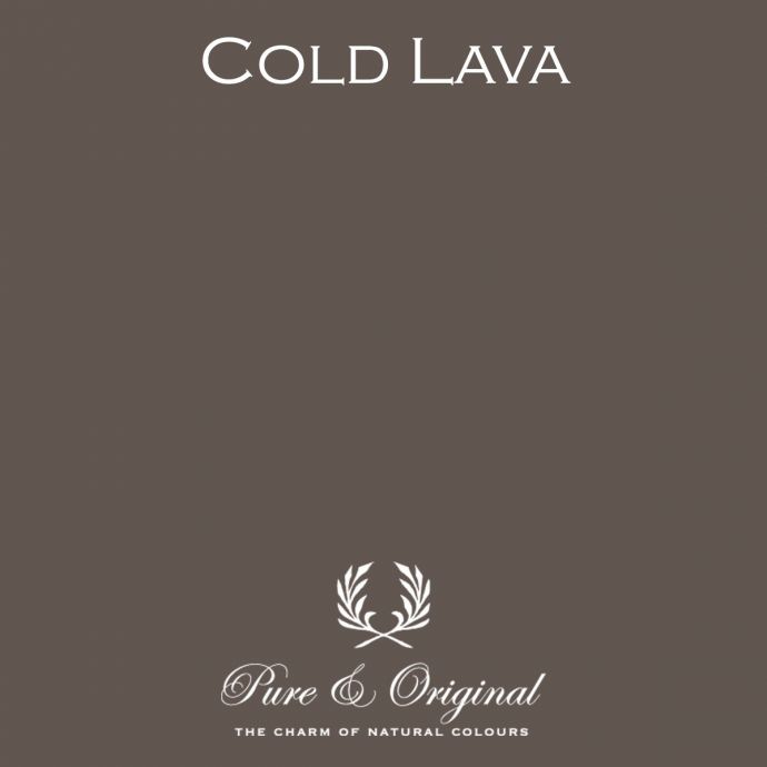 Pure & Original Traditional Paint Elements Cold Lava